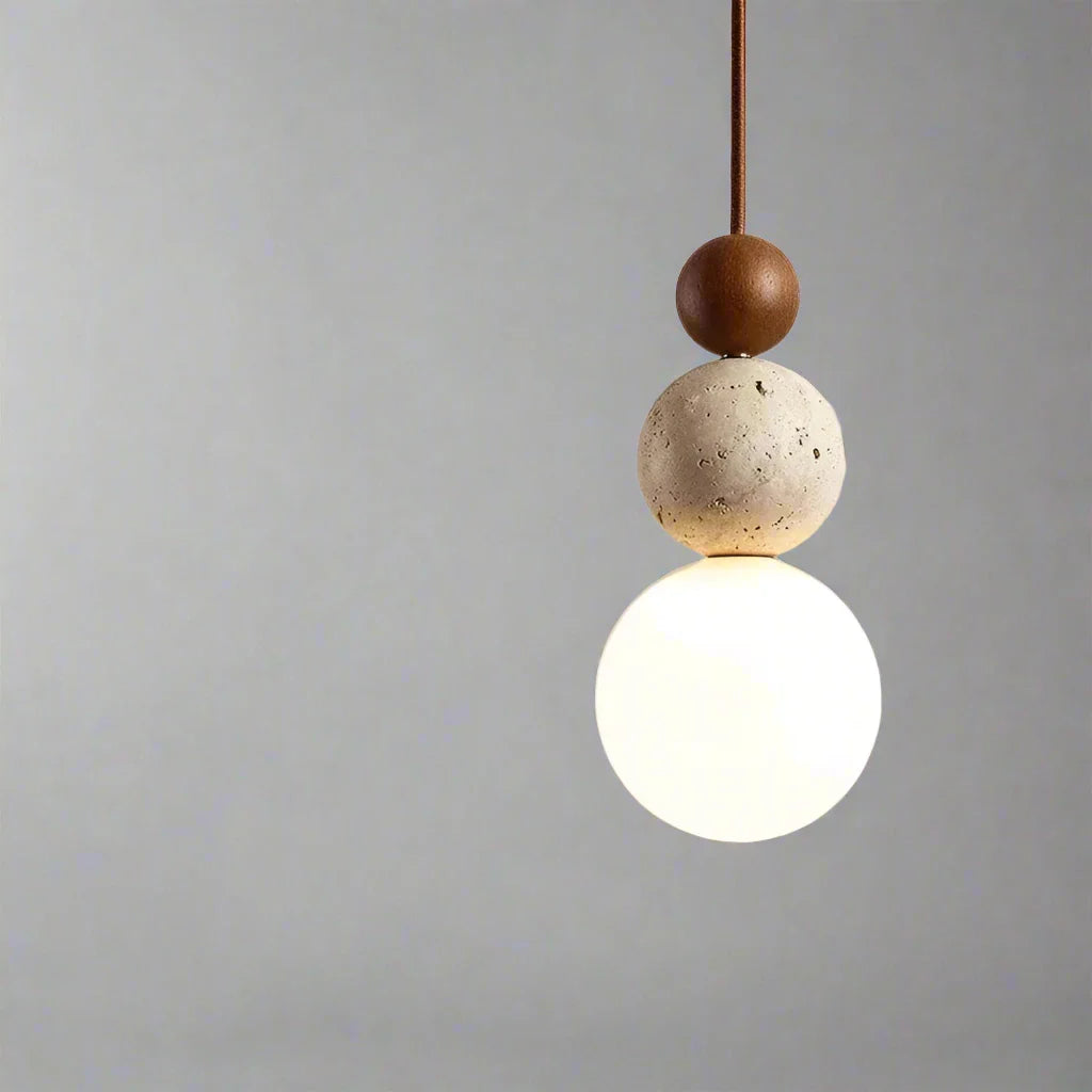 Lunara – Moderne Hanglamp met Sferische Details
