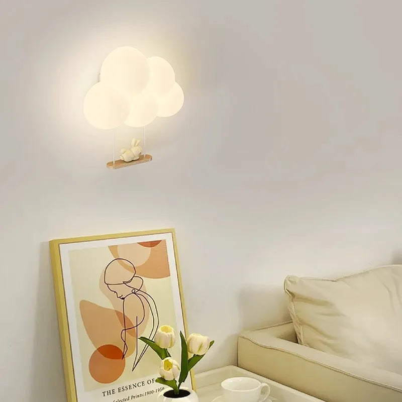 Dayvane - Energiezuinige LED Wandlamp Met Vriendelijke Uitstraling Voor Kinderkamer