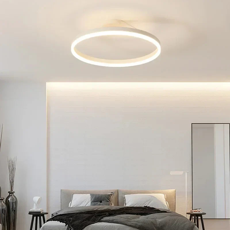 Glenera - Elegante Led Plafondlamp Met Scandinavisch Design