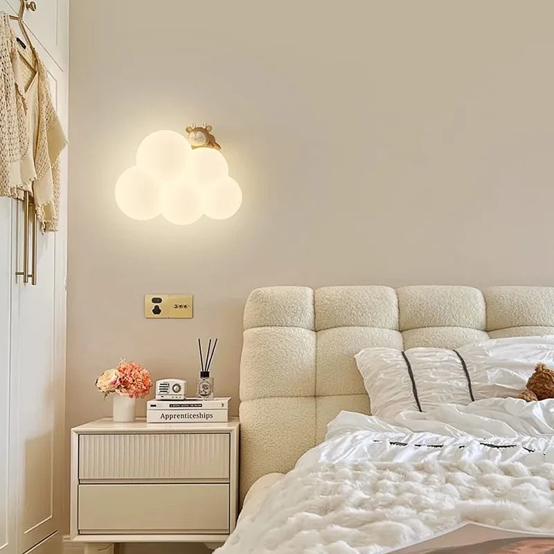 Dayvane - Energiezuinige LED Wandlamp Met Vriendelijke Uitstraling Voor Kinderkamer