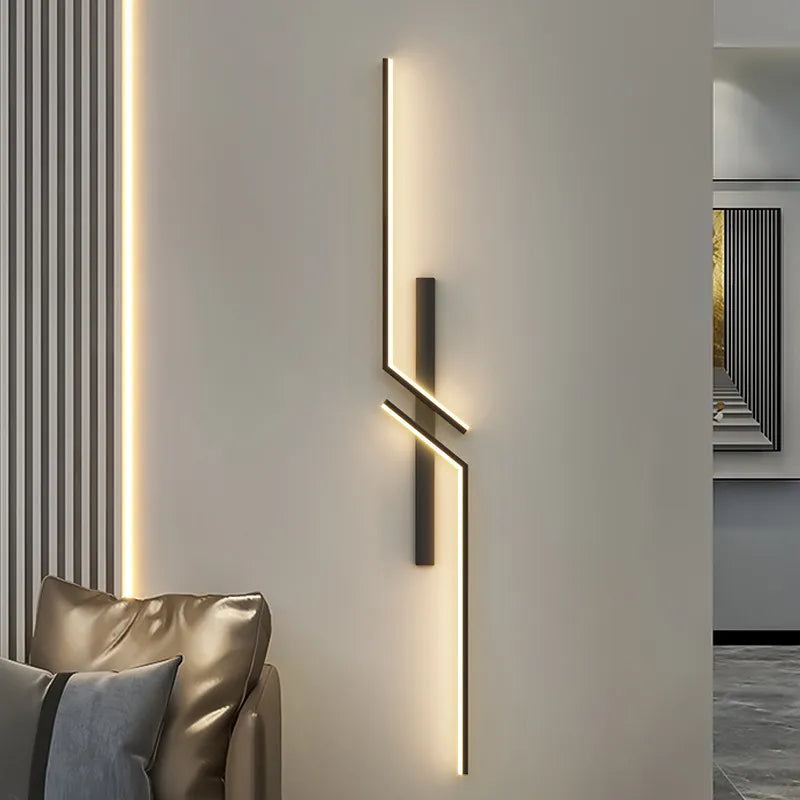 Zyra – Moderne Artistieke LED Wandlamp