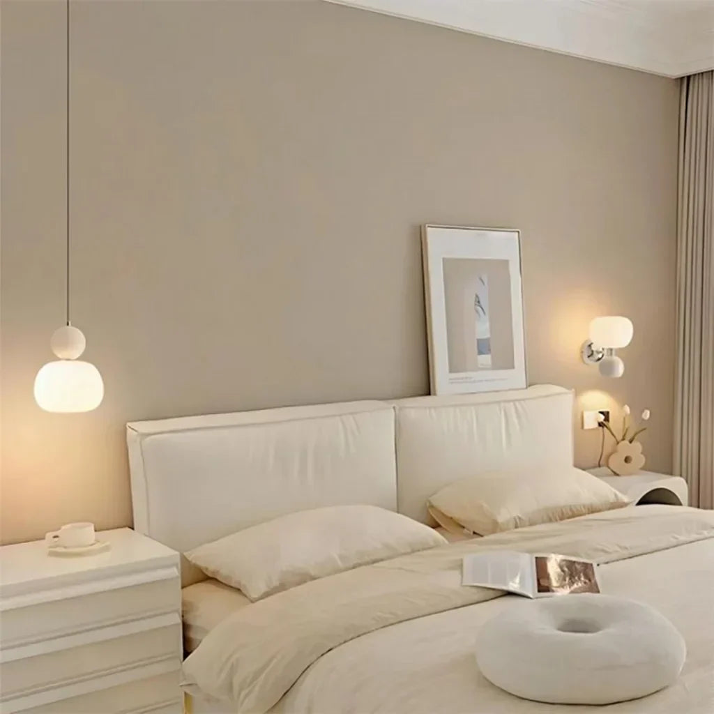 Glanora – Elegante Crème Art Deco Hanglamp voor Moderne Interieurs