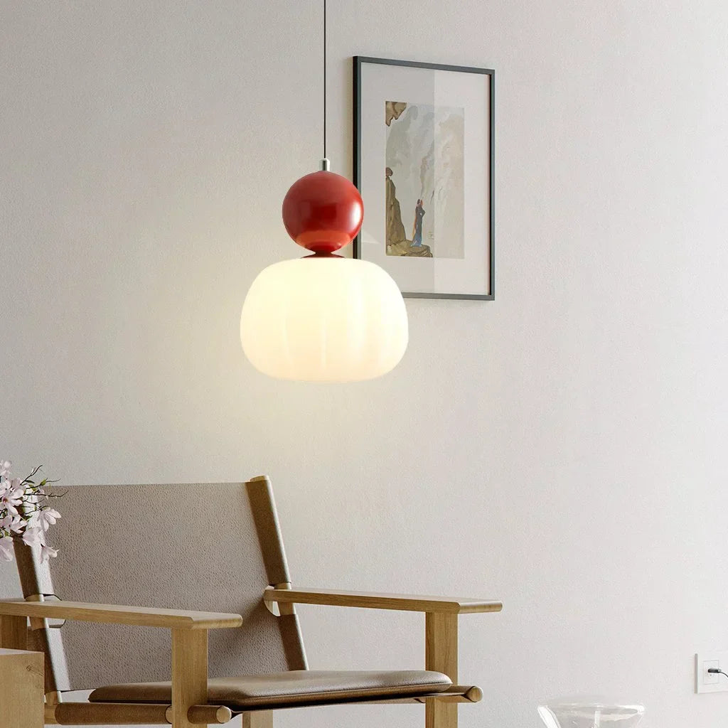 Glanora – Elegante Crème Art Deco Hanglamp voor Moderne Interieurs