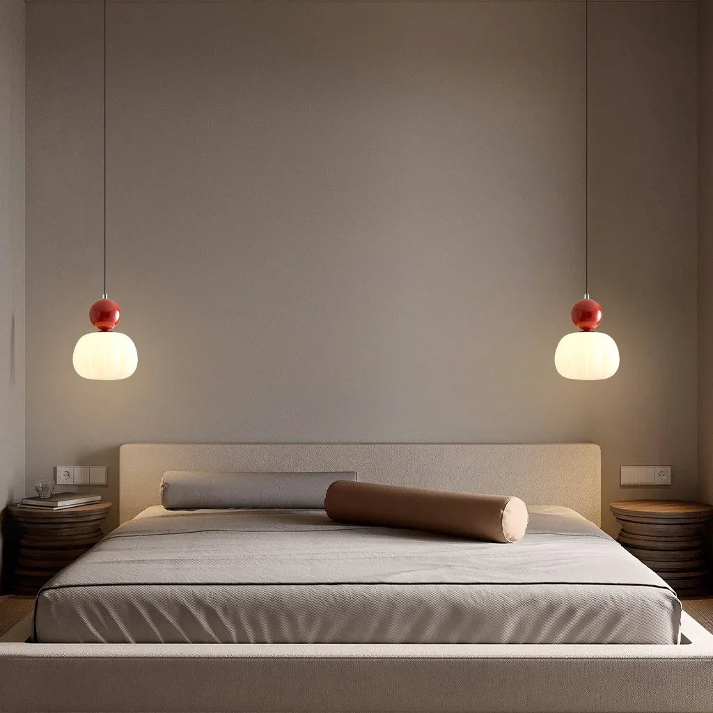 Glanora – Elegante Crème Art Deco Hanglamp voor Moderne Interieurs