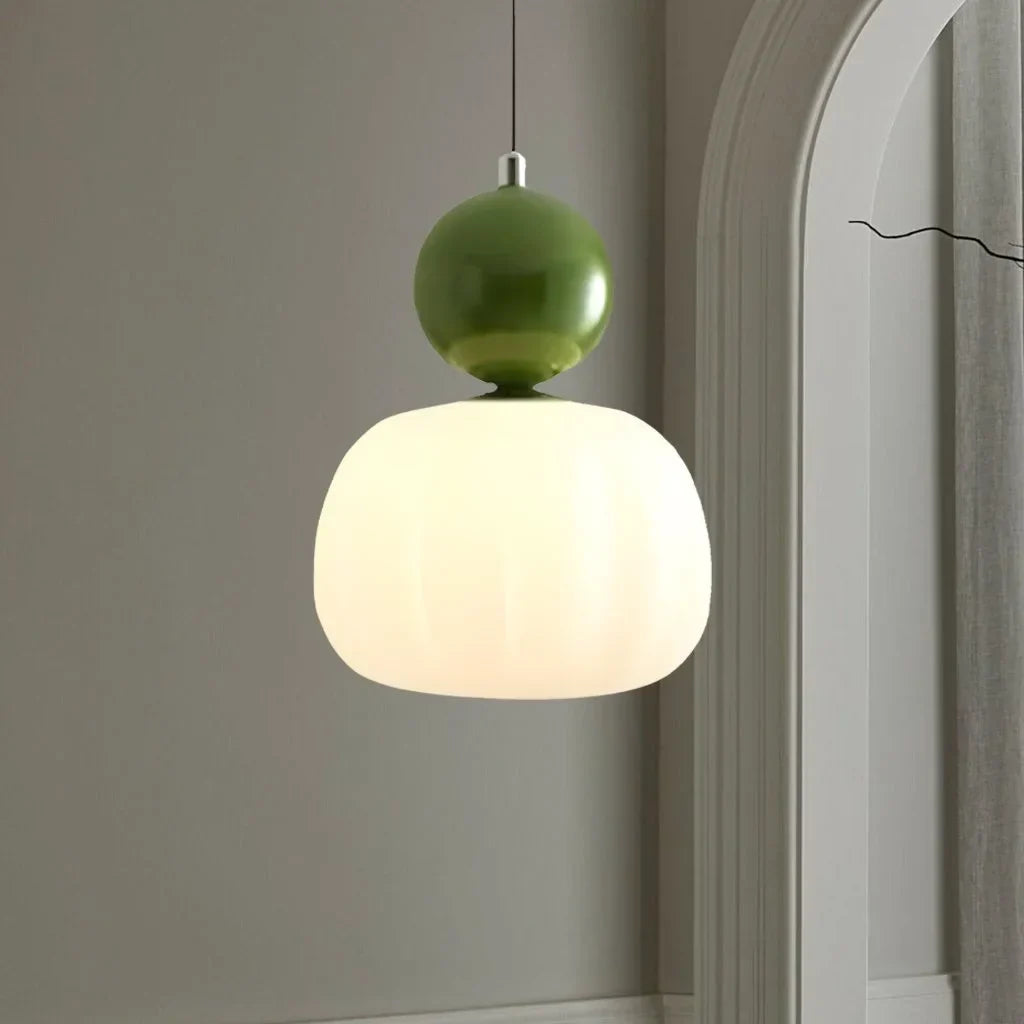 Glanora – Elegante Crème Art Deco Hanglamp voor Moderne Interieurs