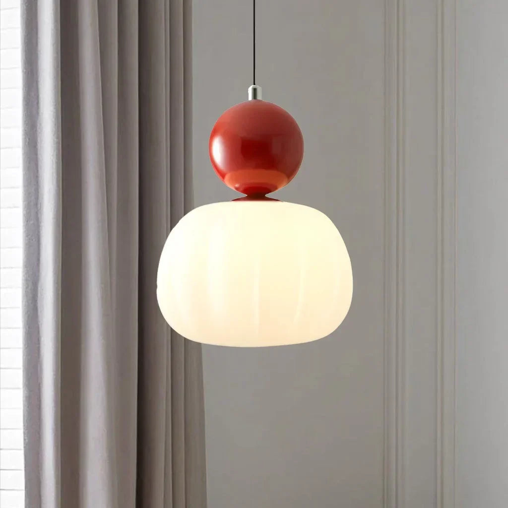 Glanora – Elegante Crème Art Deco Hanglamp voor Moderne Interieurs