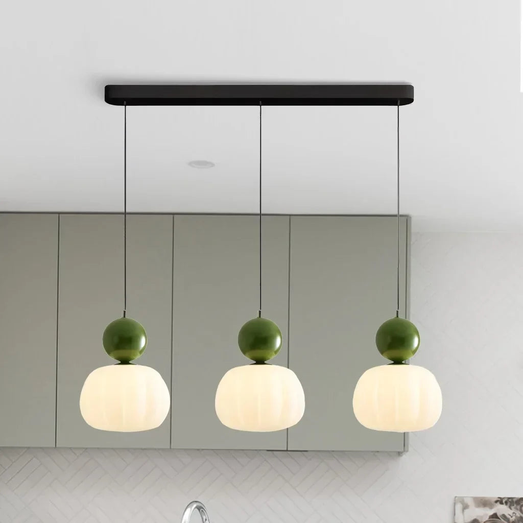 Glanora – Elegante Crème Art Deco Hanglamp voor Moderne Interieurs