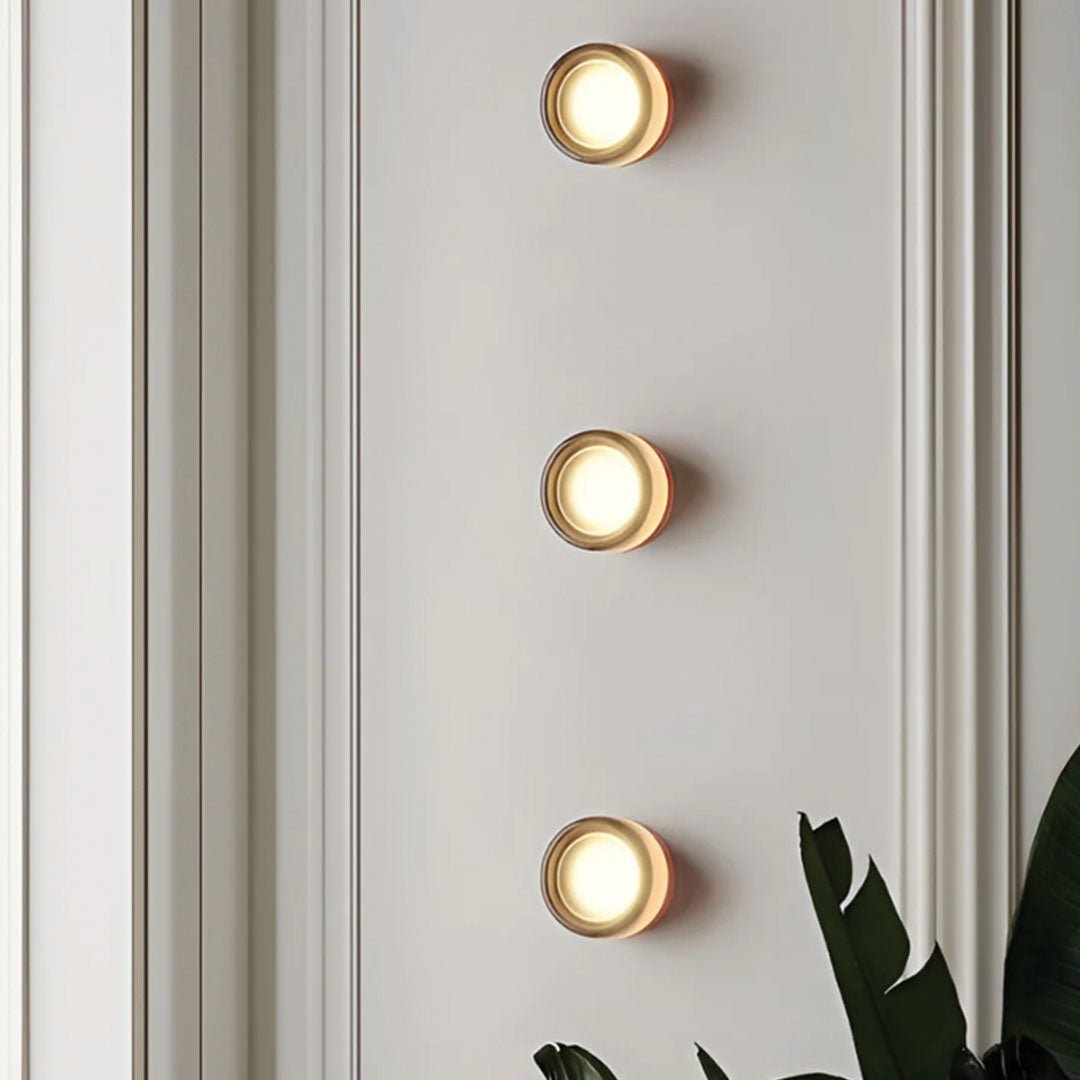 Dimple – LED Wandlamp En Plafondlamp