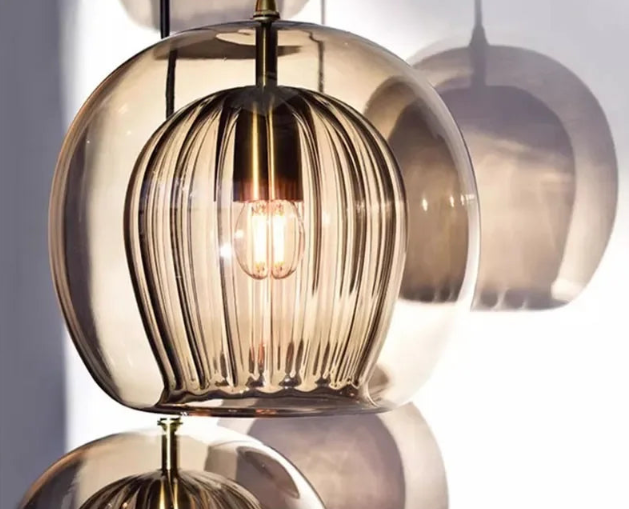 Moonira - Chic Glazen Pendelarmatuur Met Tijdloos Ontwerp