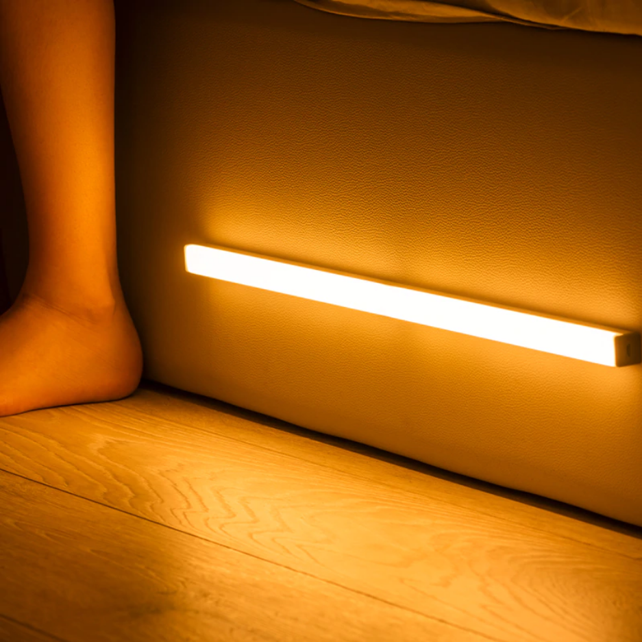 Glowgarden – Oplaadbare Bewegingssensor LED Lamp (USB, Magnetisch, Dimbaar)