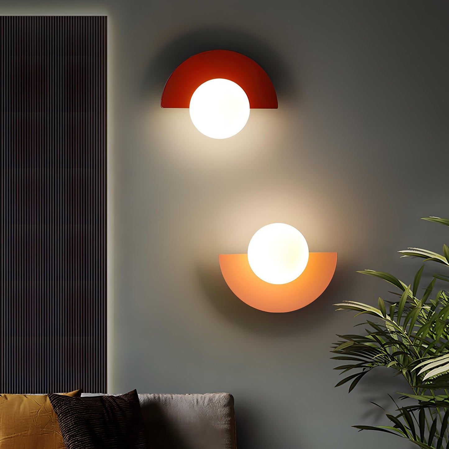 Gardeon – Elegante Halfronde Wandlamp met Minimalistisch Design