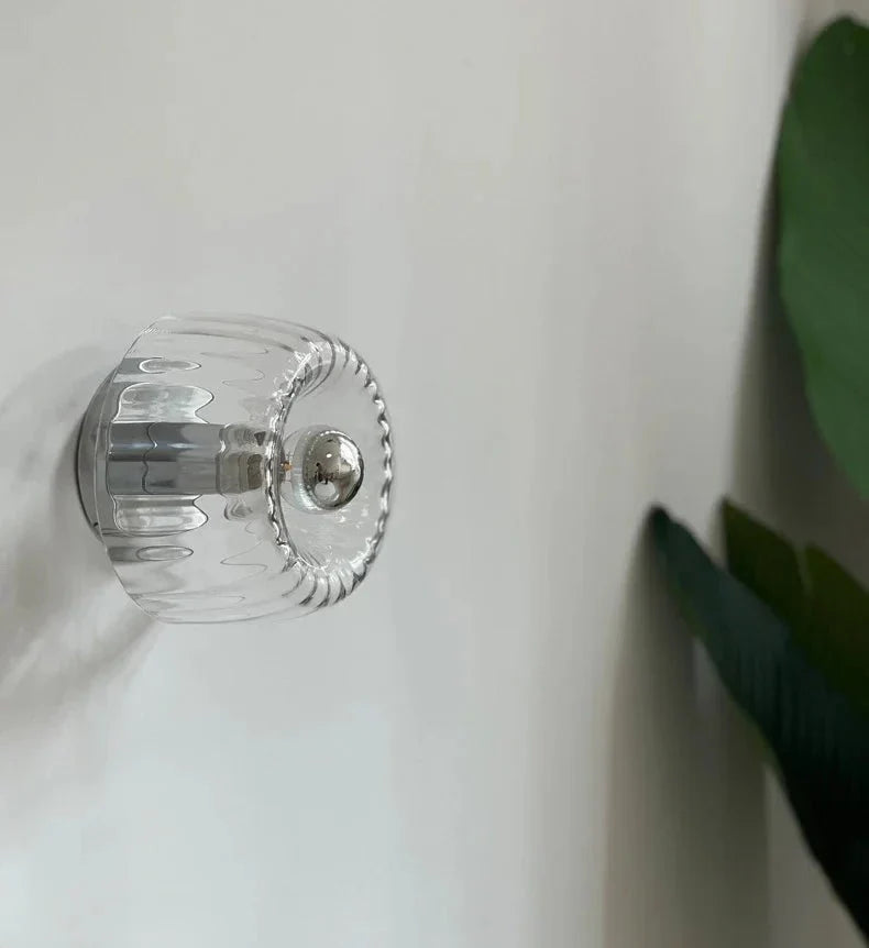 Glavine – Bauhaus Wandlamp Glas LED