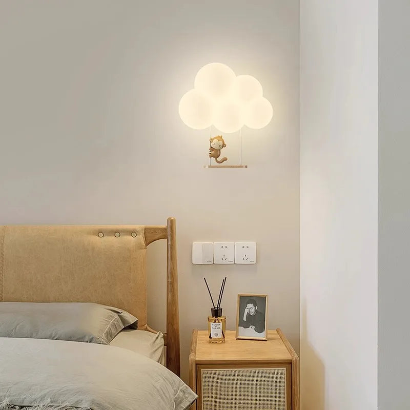 Dayvane - Energiezuinige LED Wandlamp Met Vriendelijke Uitstraling Voor Kinderkamer