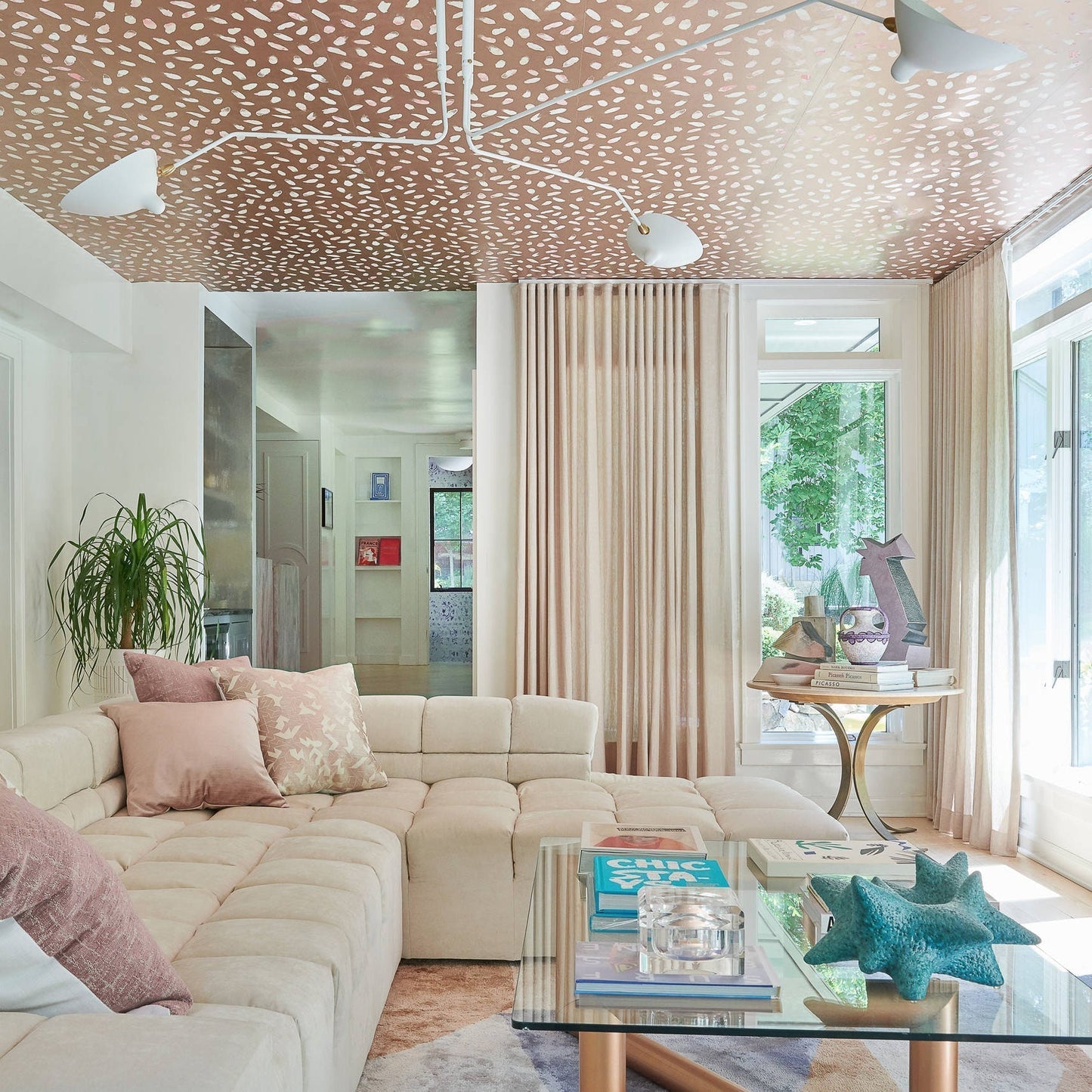 Morvane – Mid-Century Verstelbare Plafondlamp