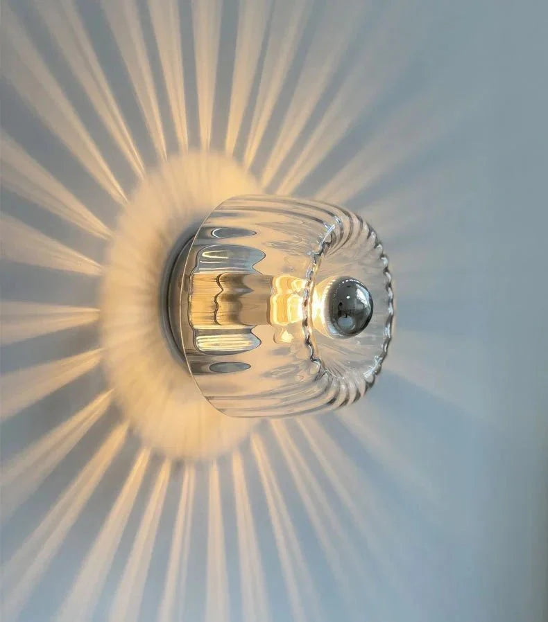 Glavine – Bauhaus Wandlamp Glas LED