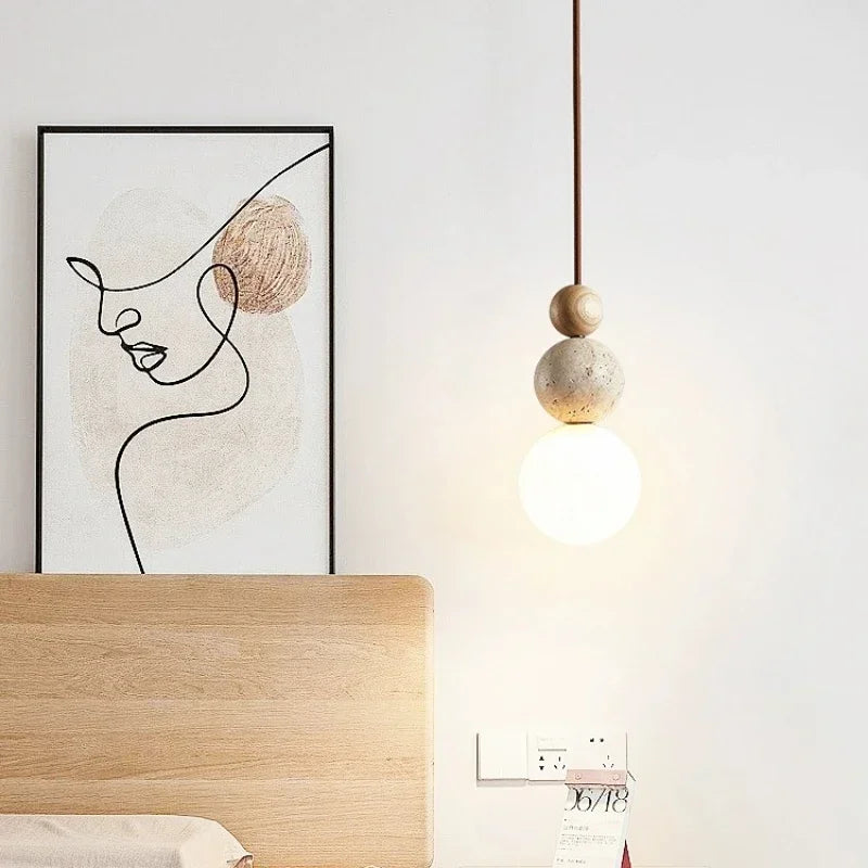 Lunara – Moderne Hanglamp met Sferische Details