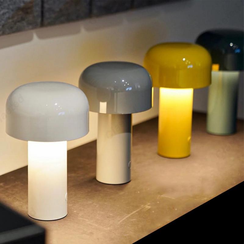 Lumio – Draagbare USB Oplaadbare Touch Tafellamp