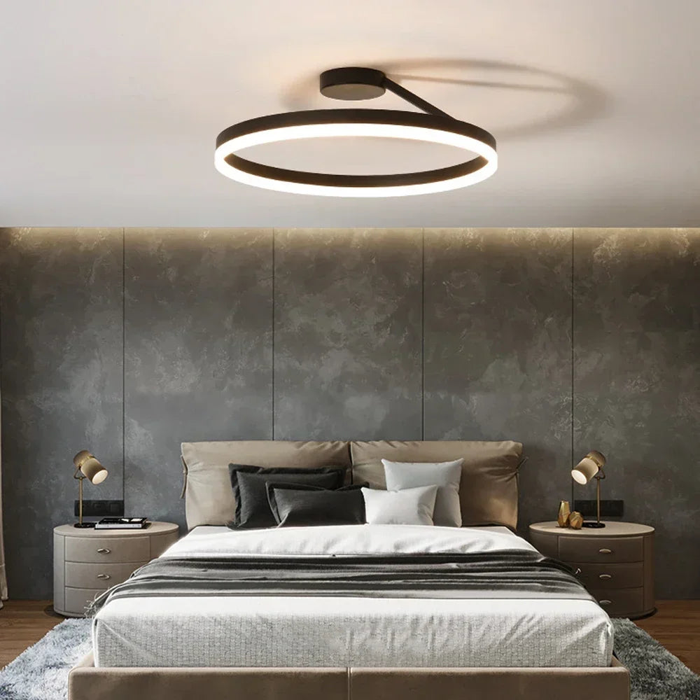 Glenera - Elegante Led Plafondlamp Met Scandinavisch Design