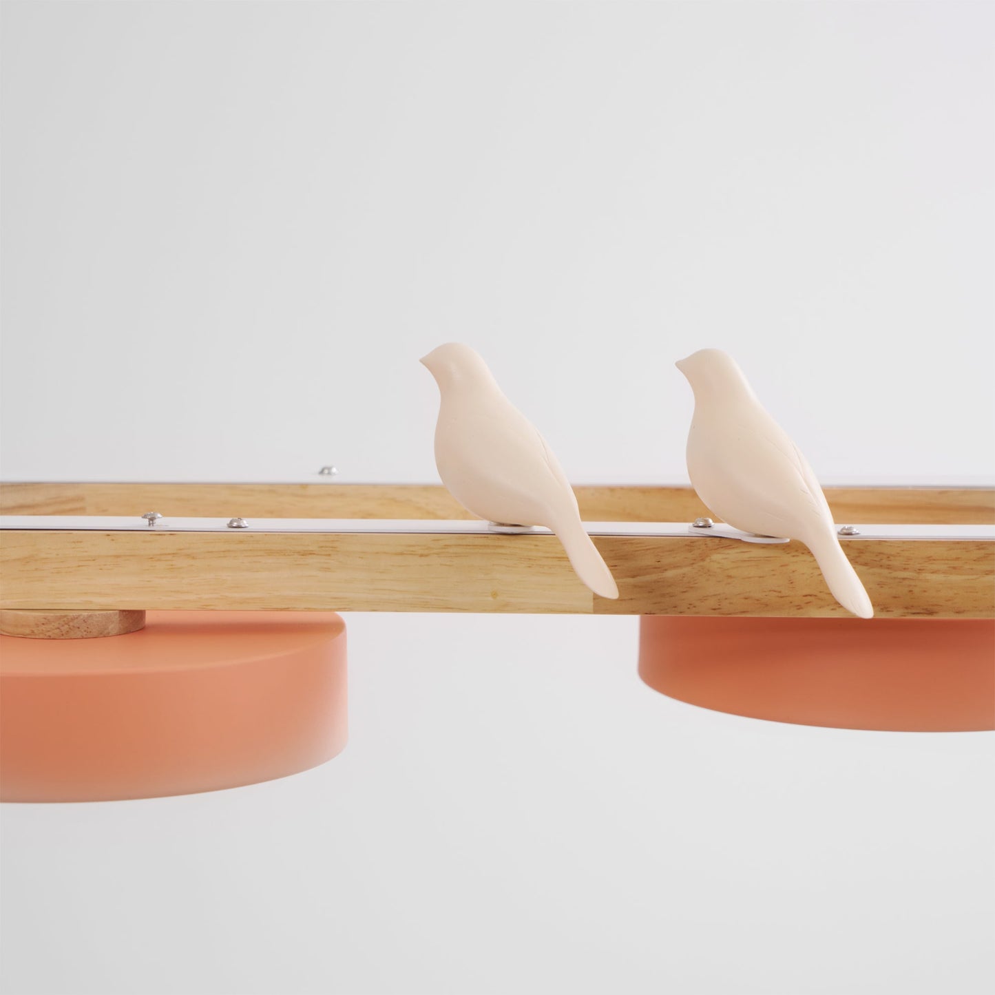 Terranova - Elegante Lange Vogelkroonluchter Voor Stijlvolle Eet- En Woonkamers