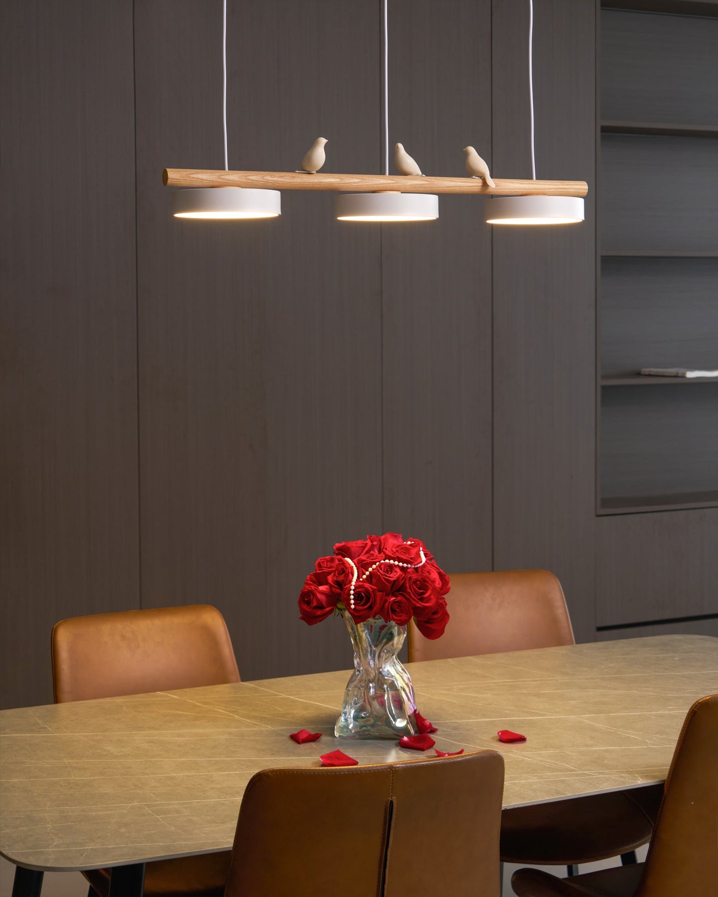 Overlux - Stijlvolle Hanglamp Met Vogelsilhouet En Zachte Verlichting