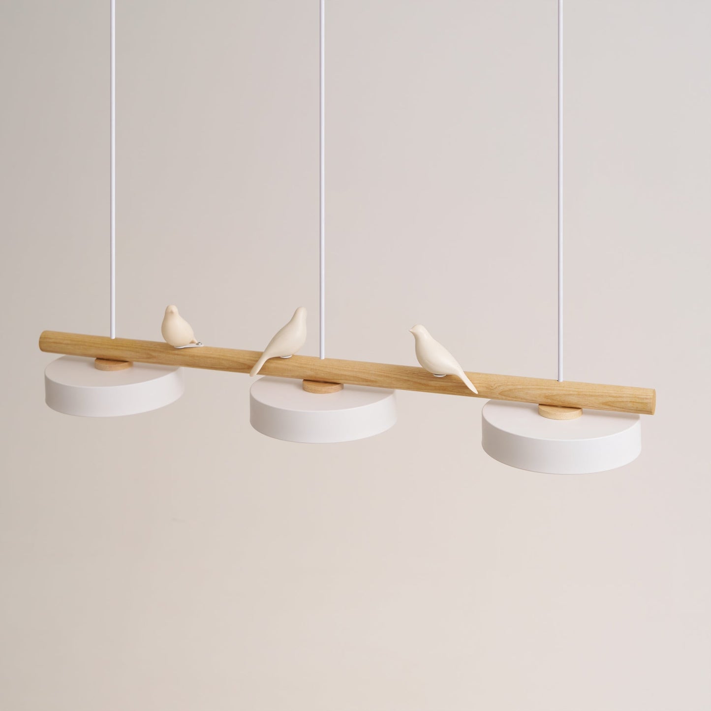 Overlux - Stijlvolle Hanglamp Met Vogelsilhouet En Zachte Verlichting