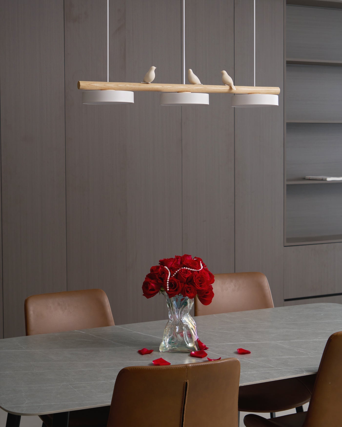 Overlux - Stijlvolle Hanglamp Met Vogelsilhouet En Zachte Verlichting
