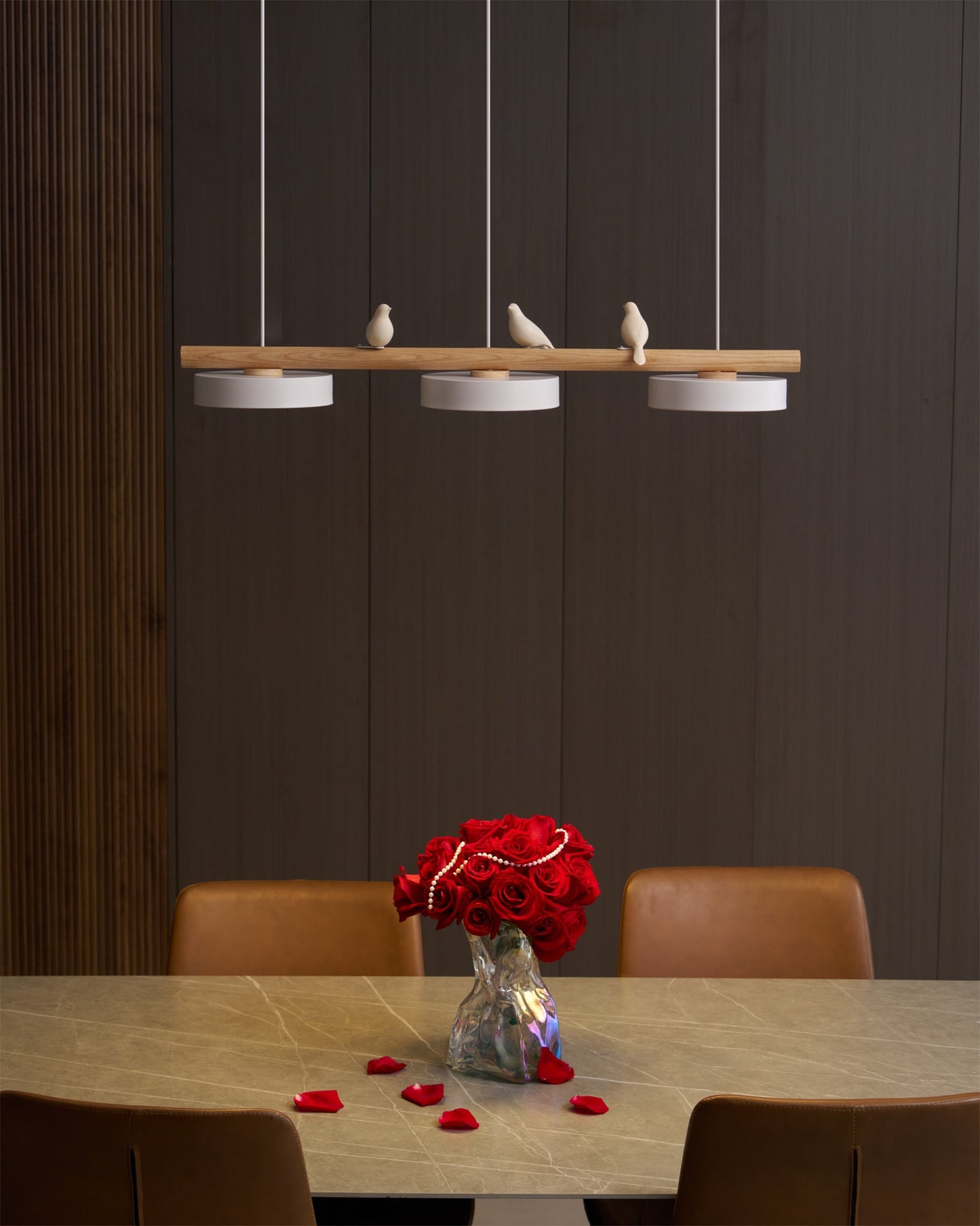 Overlux - Stijlvolle Hanglamp Met Vogelsilhouet En Zachte Verlichting