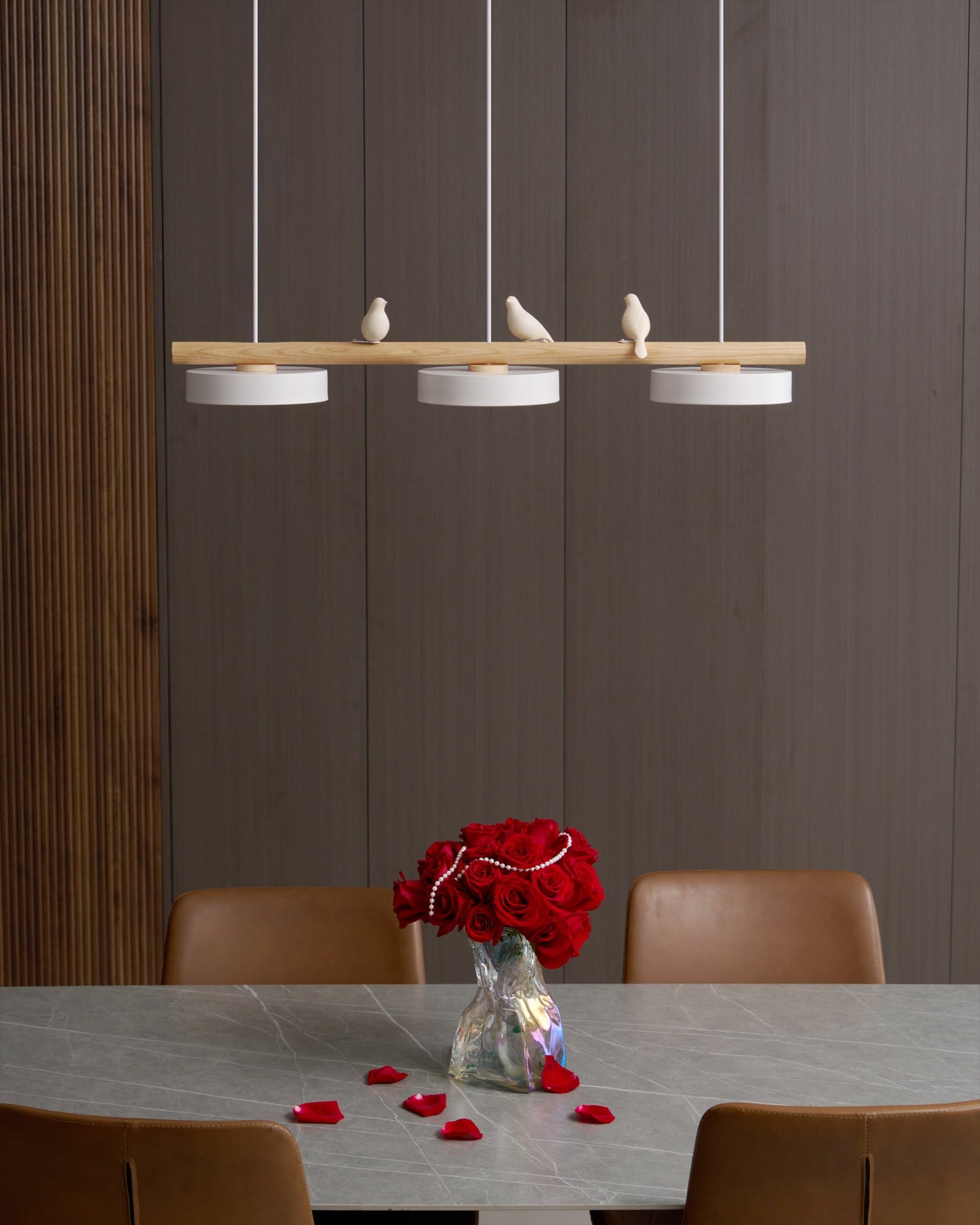 Overlux - Stijlvolle Hanglamp Met Vogelsilhouet En Zachte Verlichting