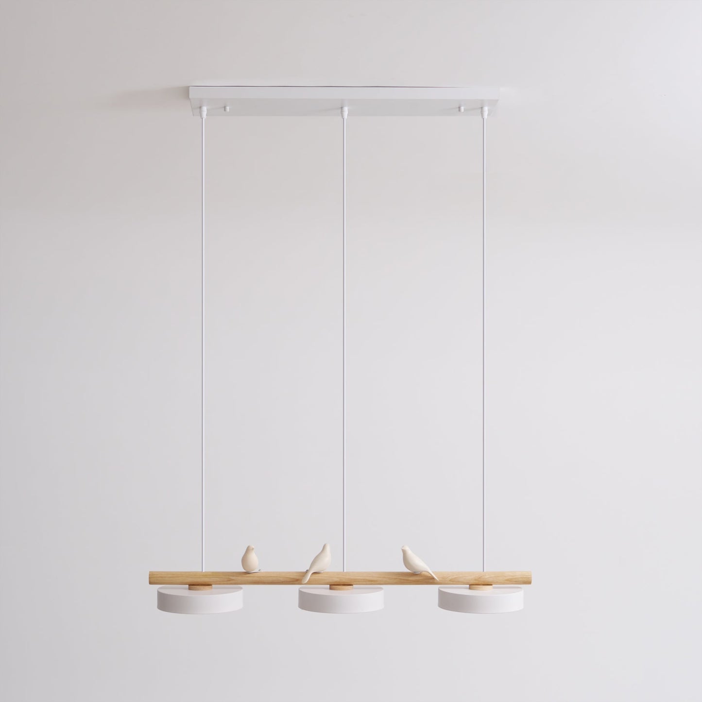 Overlux - Stijlvolle Hanglamp Met Vogelsilhouet En Zachte Verlichting