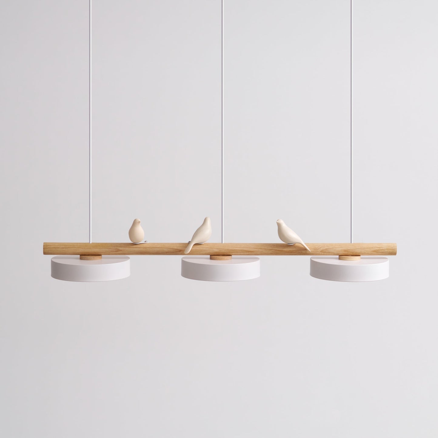 Overlux - Stijlvolle Hanglamp Met Vogelsilhouet En Zachte Verlichting
