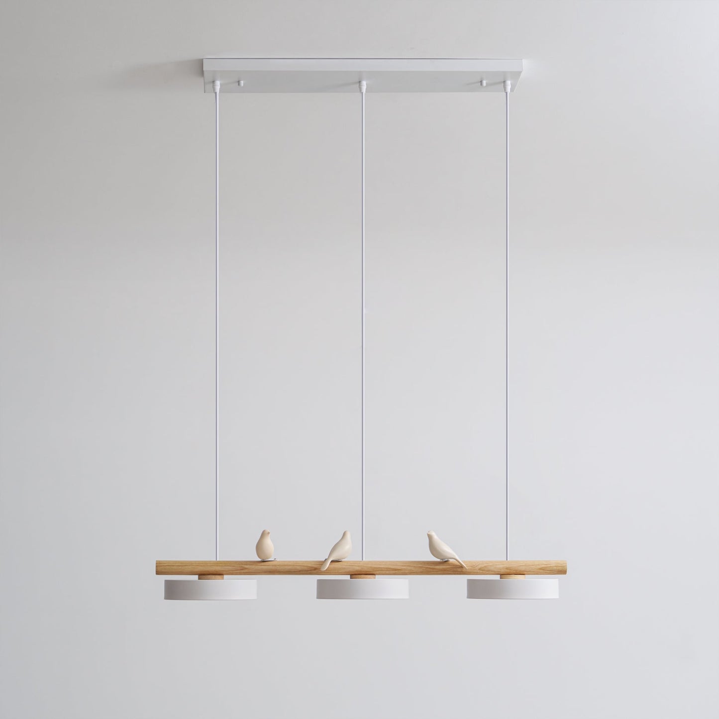 Overlux - Stijlvolle Hanglamp Met Vogelsilhouet En Zachte Verlichting