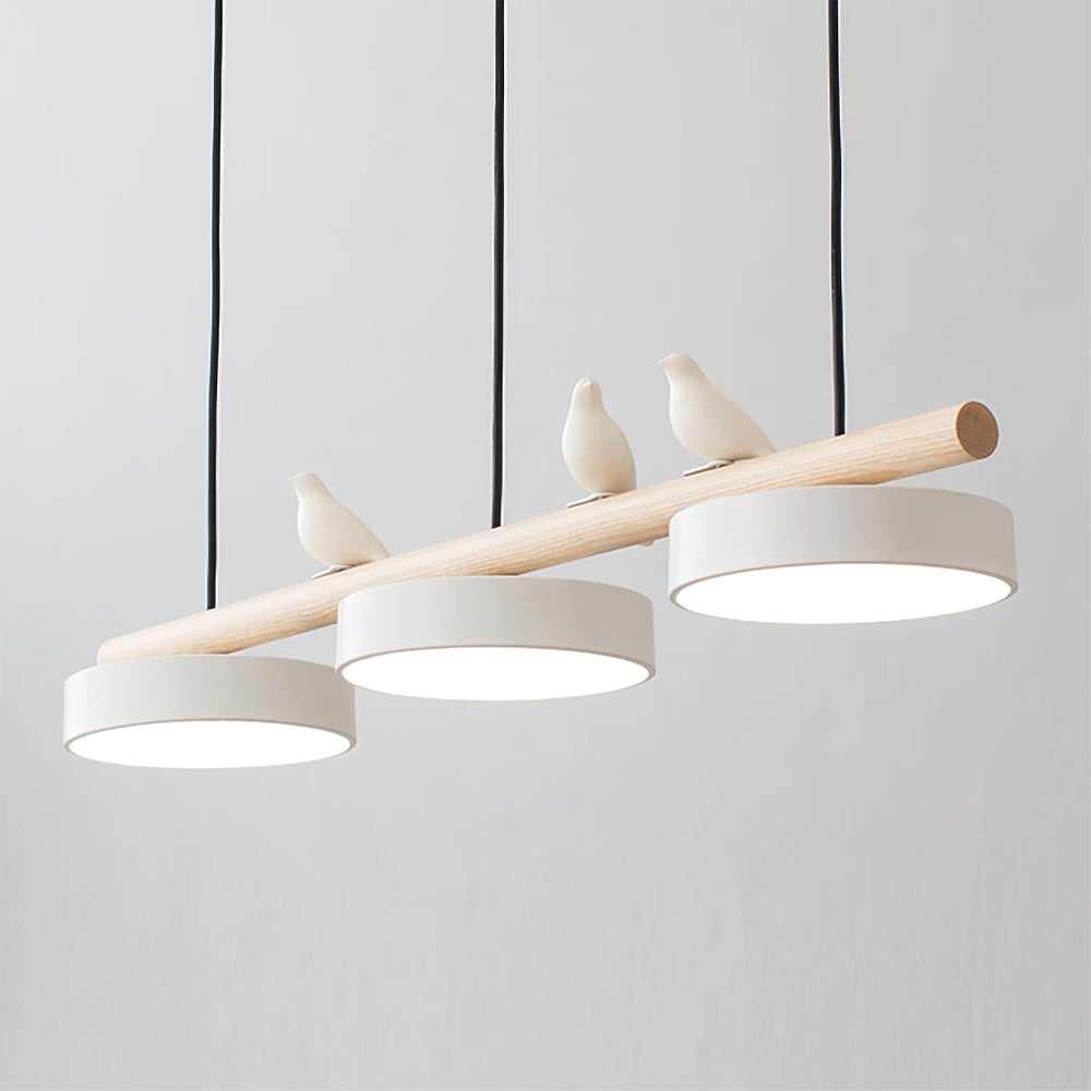 Overlux - Stijlvolle Hanglamp Met Vogelsilhouet En Zachte Verlichting