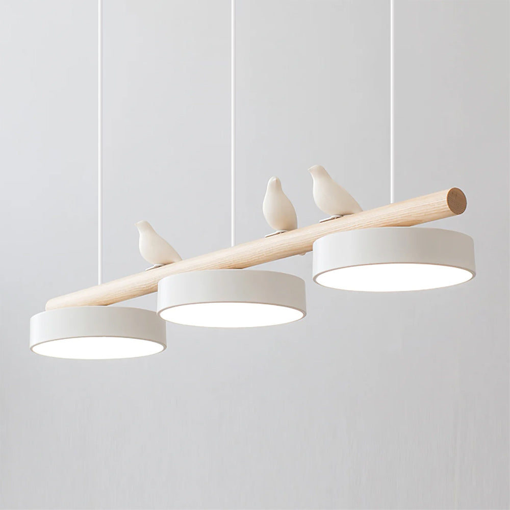 Overlux - Stijlvolle Hanglamp Met Vogelsilhouet En Zachte Verlichting