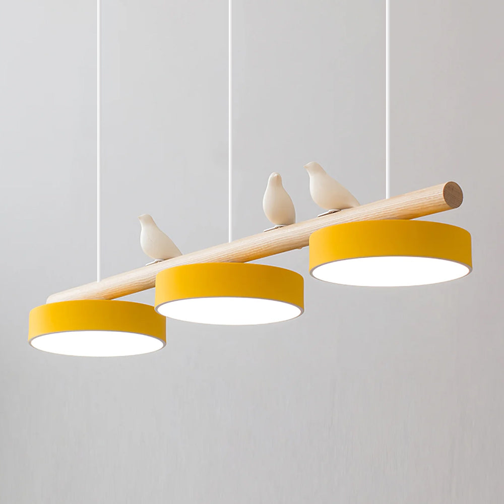 Overlux - Stijlvolle Hanglamp Met Vogelsilhouet En Zachte Verlichting