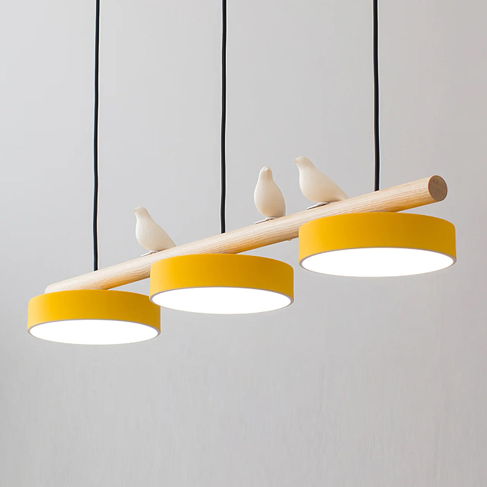 Overlux - Stijlvolle Hanglamp Met Vogelsilhouet En Zachte Verlichting