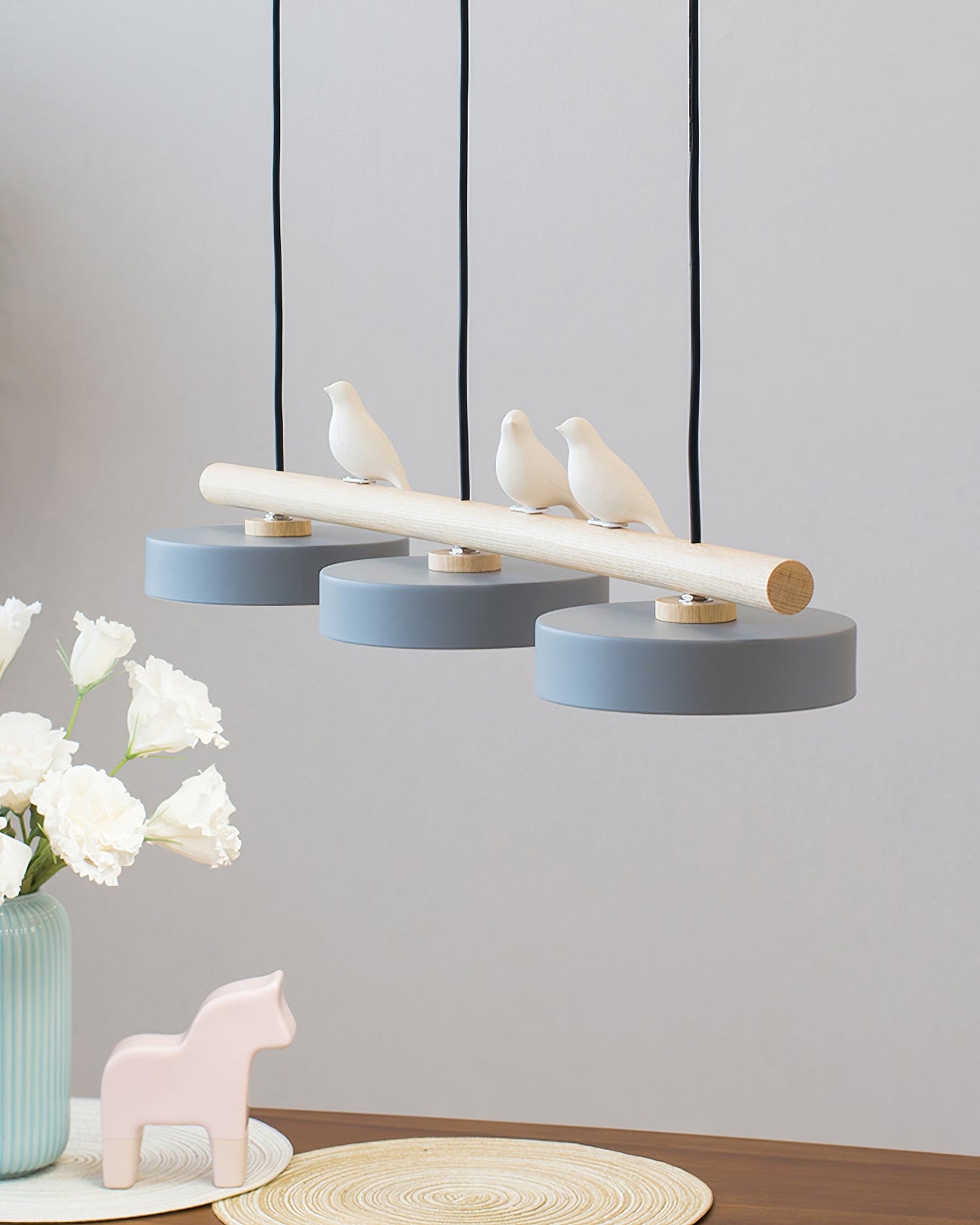 Overlux - Stijlvolle Hanglamp Met Vogelsilhouet En Zachte Verlichting