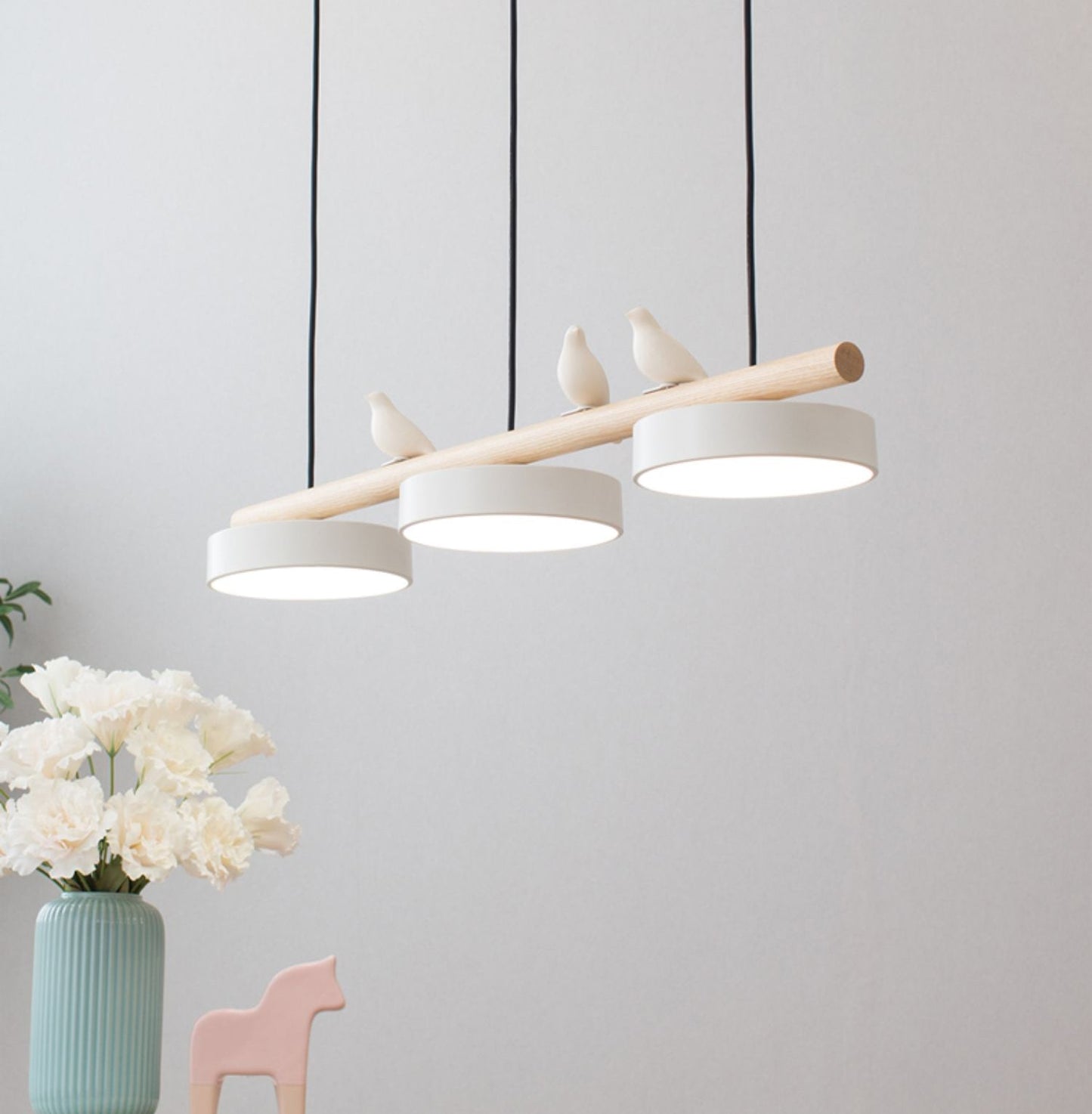 Overlux - Stijlvolle Hanglamp Met Vogelsilhouet En Zachte Verlichting