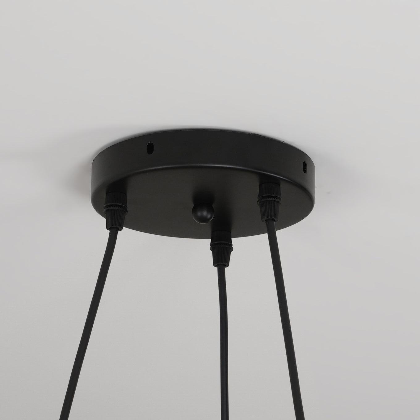 Radiancea - Elegante Ronde Vogelkroonluchter Met Warme Sfeerverlichting