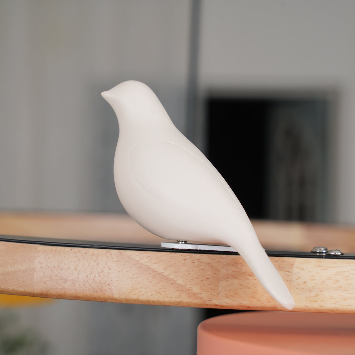 Radiancea - Elegante Ronde Vogelkroonluchter Met Warme Sfeerverlichting