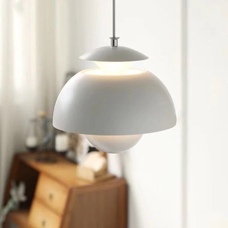 Elora – Scandinavische LED Hanglamp (Moderne Plafondlamp)