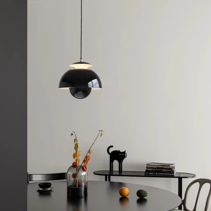 Elora – Scandinavische LED Hanglamp (Moderne Plafondlamp)
