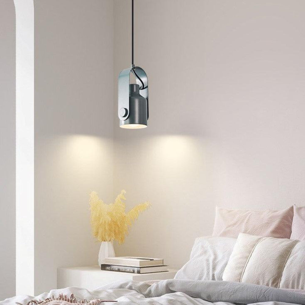 Orvia – Scandinavische Hangspot (Houten & Metalen Hanglamp)