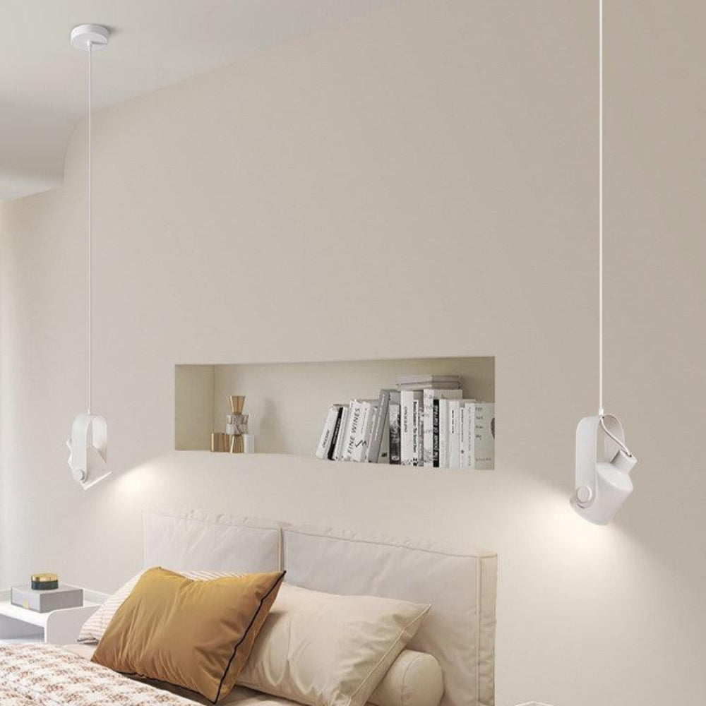Orvia – Scandinavische Hangspot (Houten & Metalen Hanglamp)