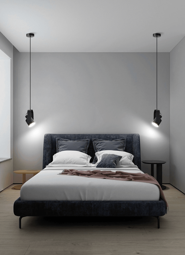 Orvia – Scandinavische Hangspot (Houten & Metalen Hanglamp)