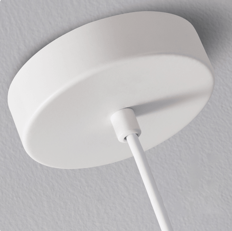 Orvia – Scandinavische Hangspot (Houten & Metalen Hanglamp)
