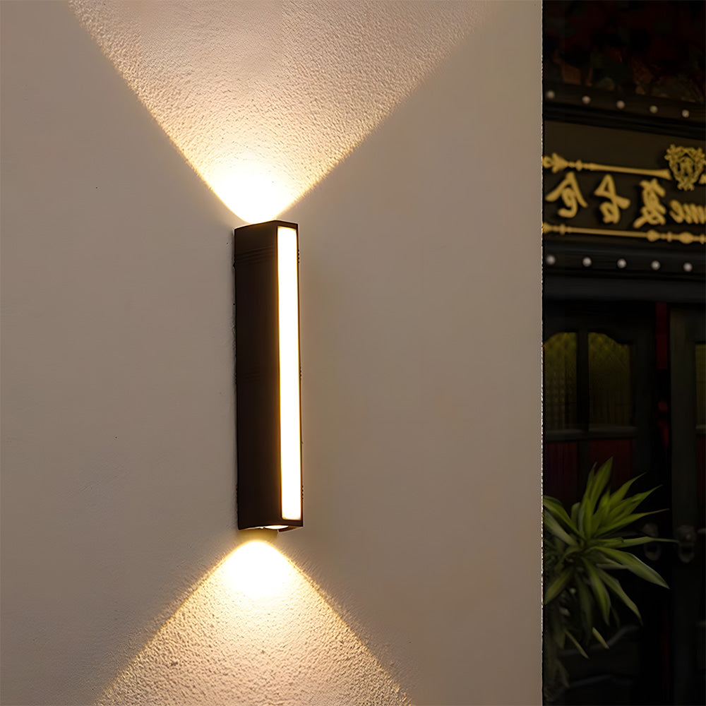 Liora – Ultrabright LED Buiten Wandlamp (Weerbestendige Gevelverlichting, 3000 Lumen)