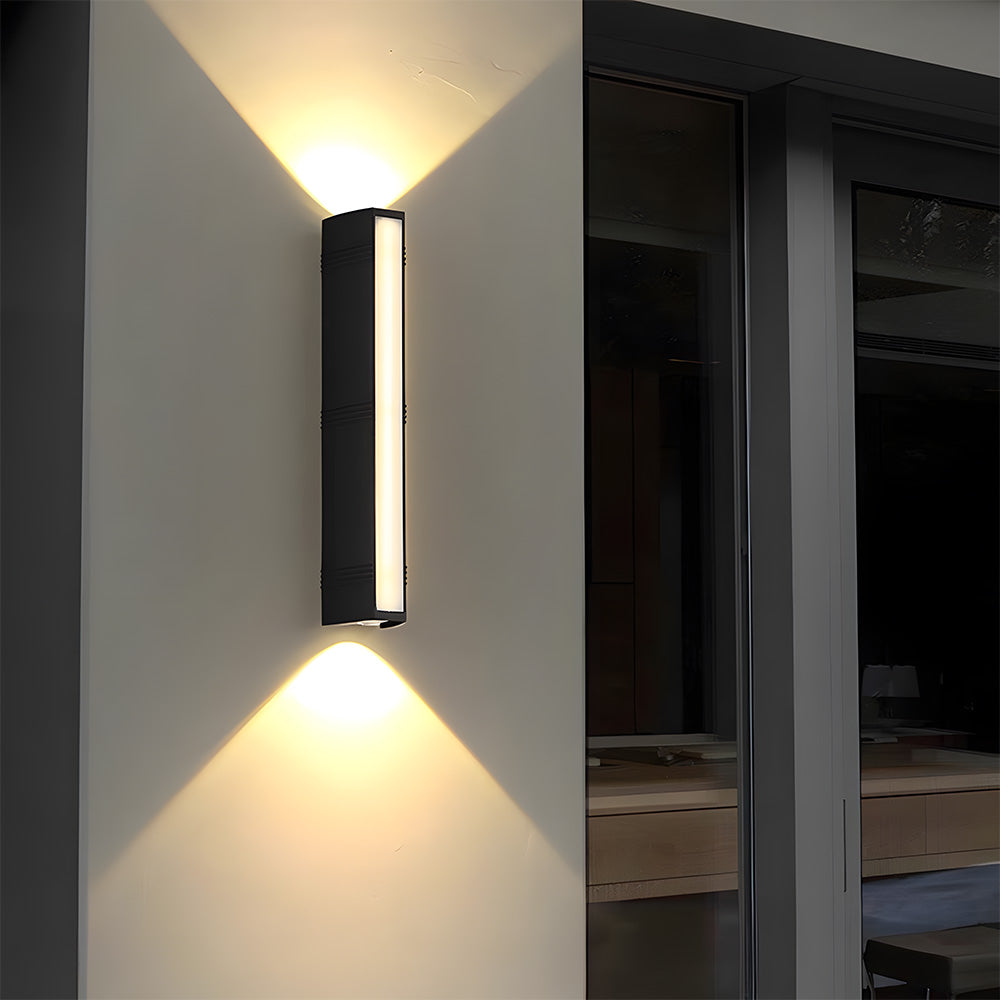 Liora – Ultrabright LED Buiten Wandlamp (Weerbestendige Gevelverlichting, 3000 Lumen)