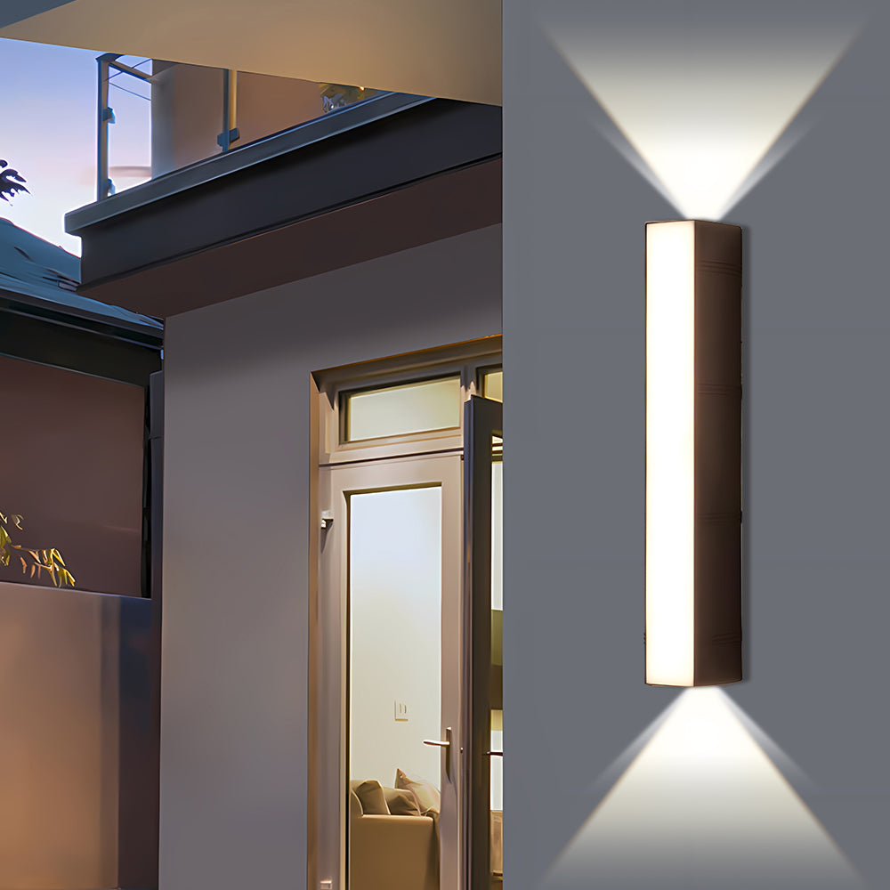 Liora – Ultrabright LED Buiten Wandlamp (Weerbestendige Gevelverlichting, 3000 Lumen)