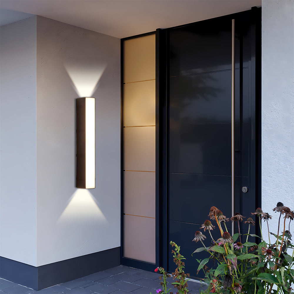 Liora – Ultrabright LED Buiten Wandlamp (Weerbestendige Gevelverlichting, 3000 Lumen)