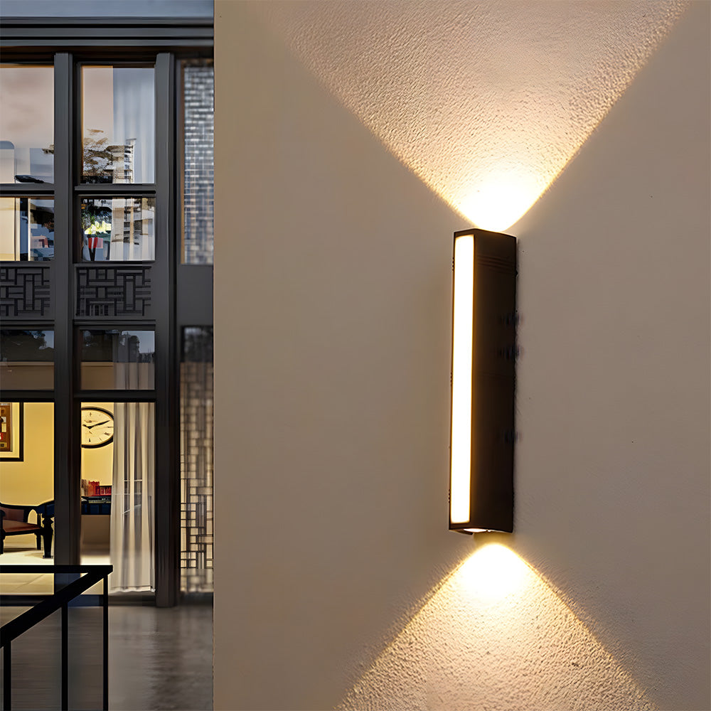 Liora – Ultrabright LED Buiten Wandlamp (Weerbestendige Gevelverlichting, 3000 Lumen)